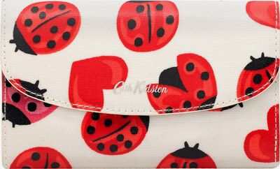 Cath Kidston Rahakott kreem / punane / must, Tootevaade