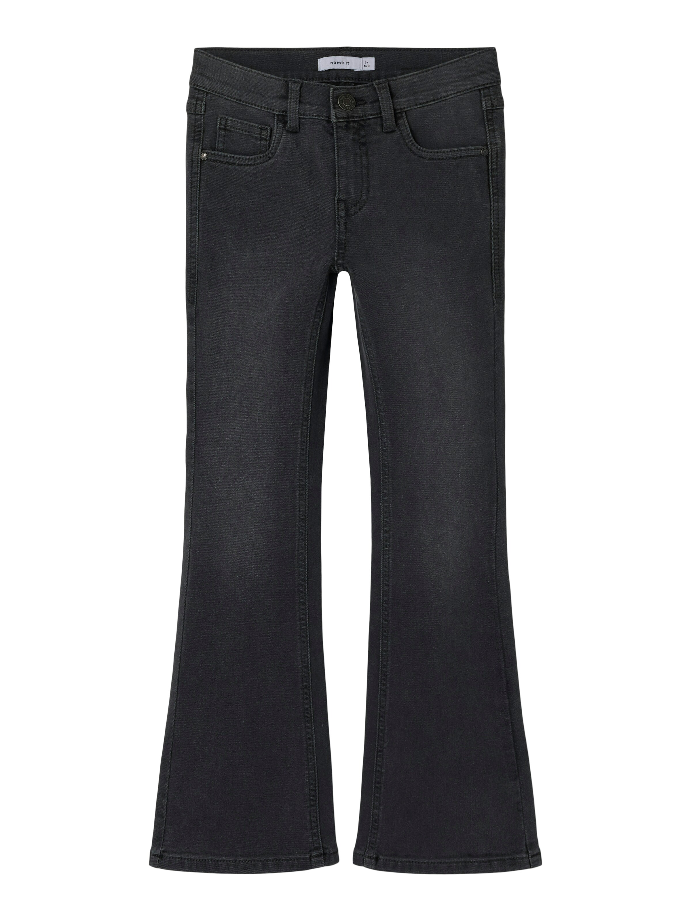 Jean 'NKFPolly' NAME IT en gris : devant