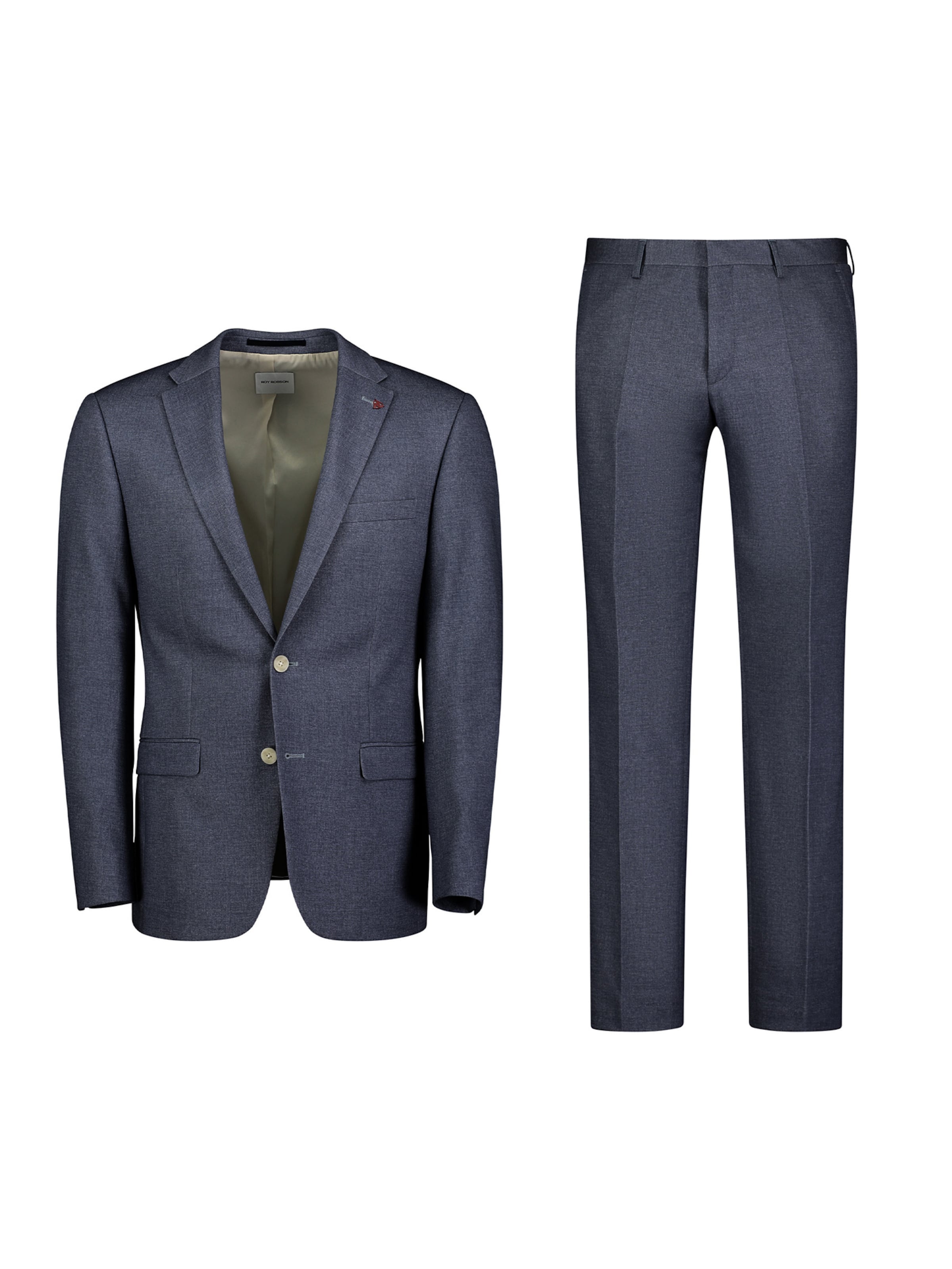 ROY ROBSON Slimfit Anzug in Blau: Vorderseite