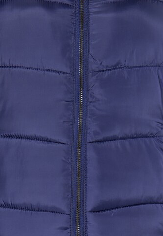 usha BLUE LABELZimska jakna 'Fenia' - plava boja