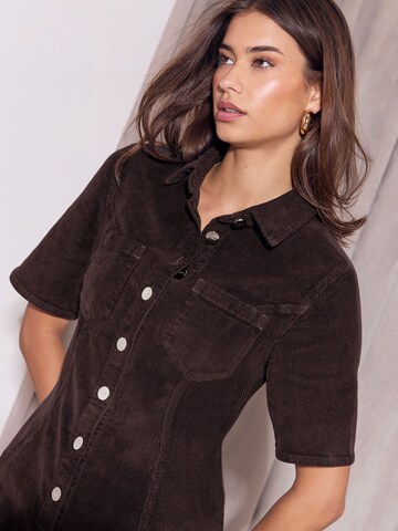 Robe-chemise Lipsy en marron