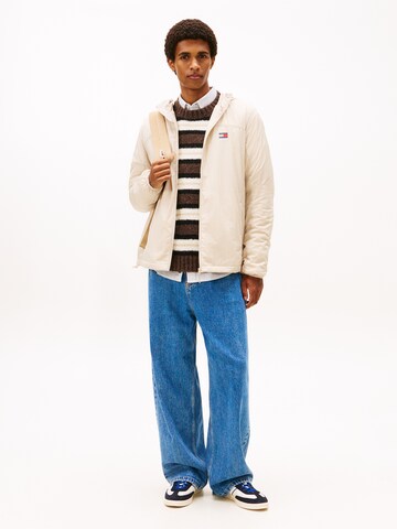 Tommy Jeans Преходно яке 'CHICAGO' в бежово