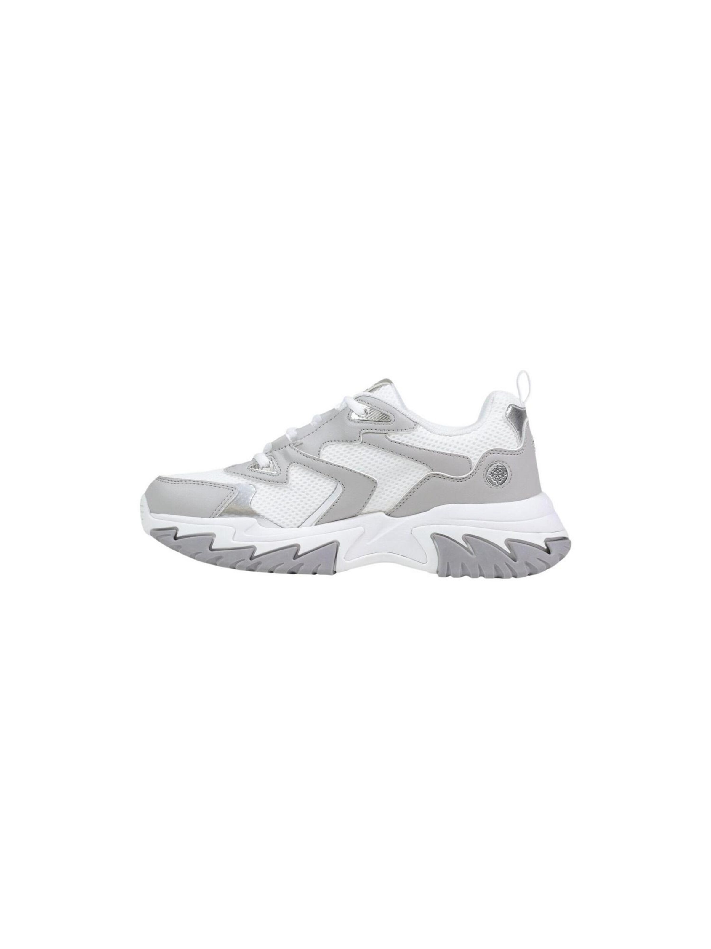 Sneaker bassa 'NOTISS FLPNTS ELE12' di GUESS in grigio
