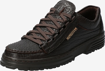 MEPHISTO Lace-Up Shoes 'Cruiser' in Brown: front