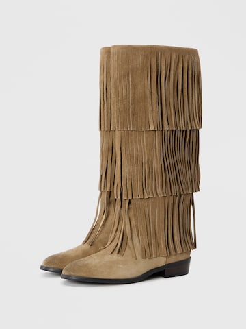 Cizme 'Spur' de la STEVE MADDEN pe gri
