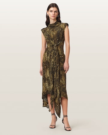 Rochie 'Persia' de la AllSaints pe verde: față