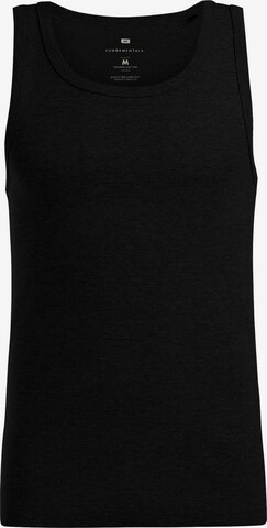 T-Shirt WE Fashion en noir : devant