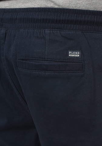 BLEND Regular Chino in Blauw