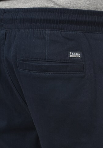 Regular Pantalon chino BLEND en bleu