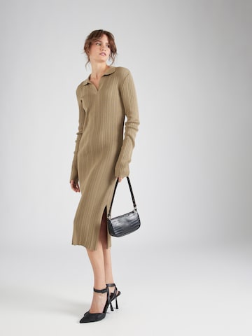 millane Knitted dress 'Bianca' in Brown