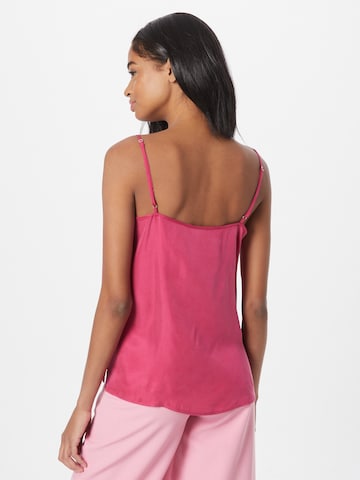 Haut 'CAINS' Salsa Jeans en rose