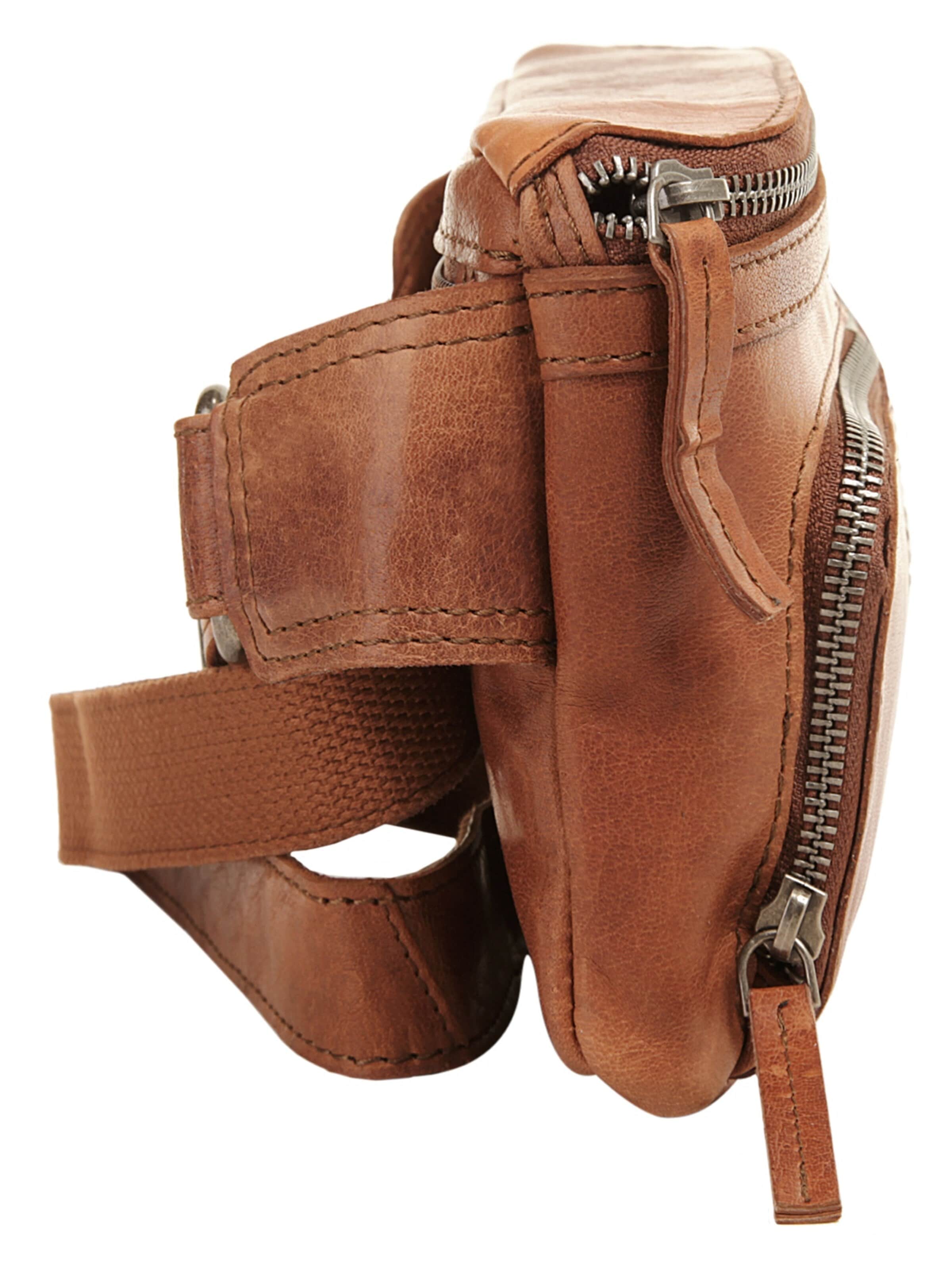 Spikes & Sparrow Belt bag 'Spikes & Sparrow Gürteltasche' in Brown