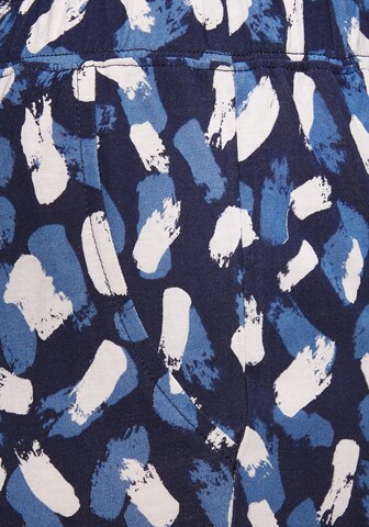 s.Oliver Pyjamahose in Blau