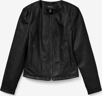 melns VERO MODA Starpsezonu jaka: no priekšpuses