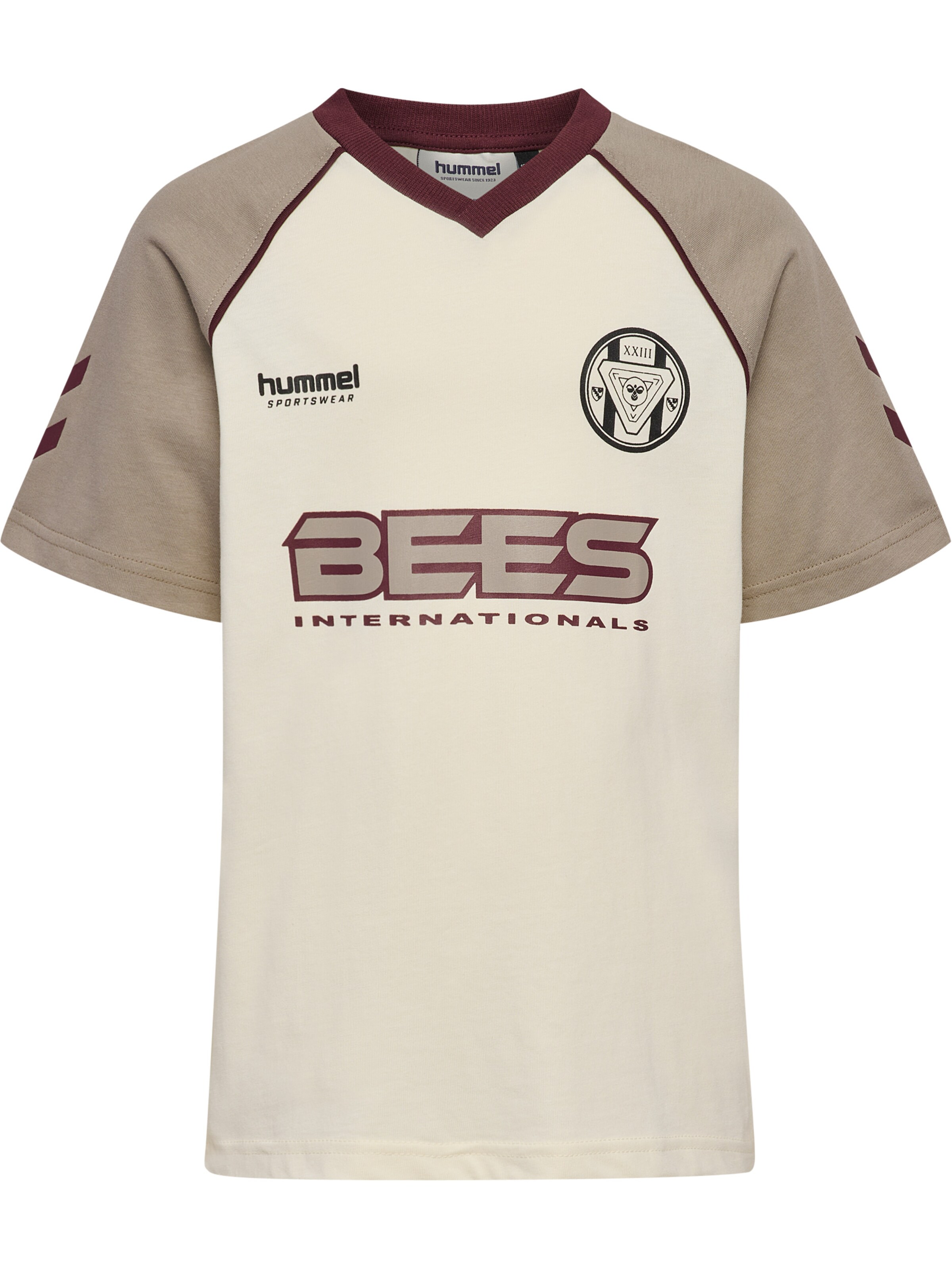 Hummel Performance shirt in Red: front