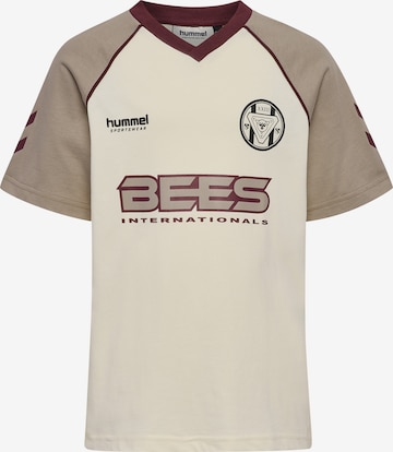 Hummel Funktionsshirt in Rot: Vorderseite