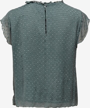 Camicia da donna 'Flora' di ONLY in verde