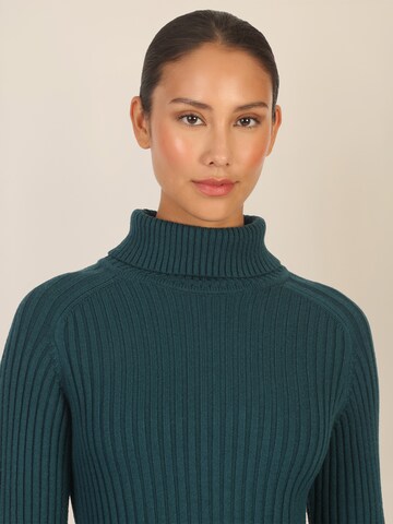 APART Strickkleid in Grün