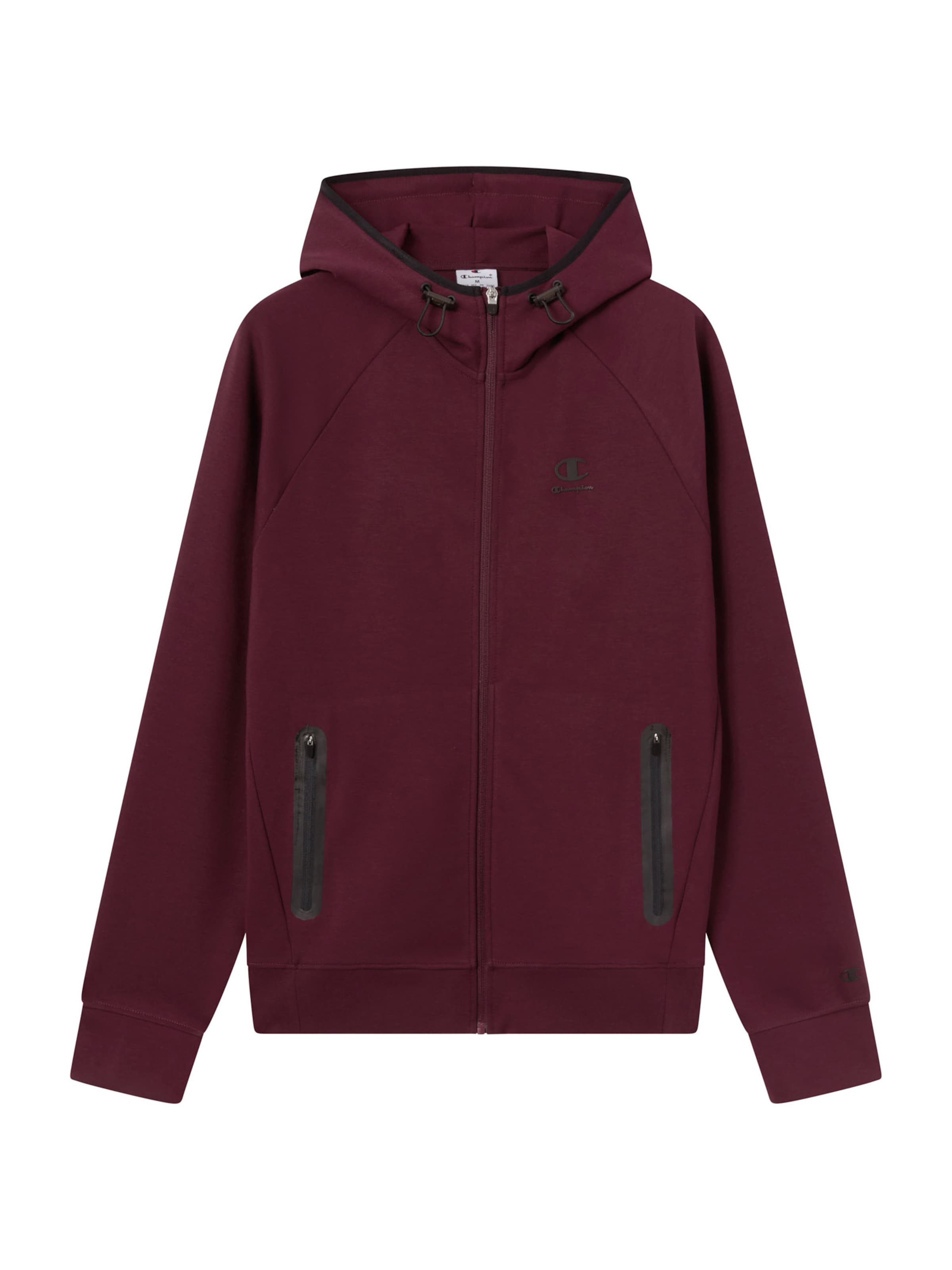 Champion Authentic Athletic Apparel Collegetakki värissä punainen: etupuoli