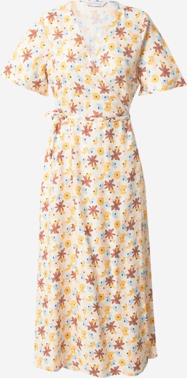 Compania Fantastica Summer dress in Light blue / Auburn / yellow gold / Pastel yellow, Item view