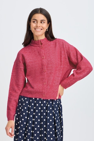 Fransa - Cárdigan 'SANNY ' en rosa: frente