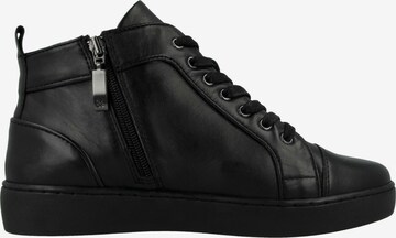 GERRY WEBER High-Top Sneakers in Black
