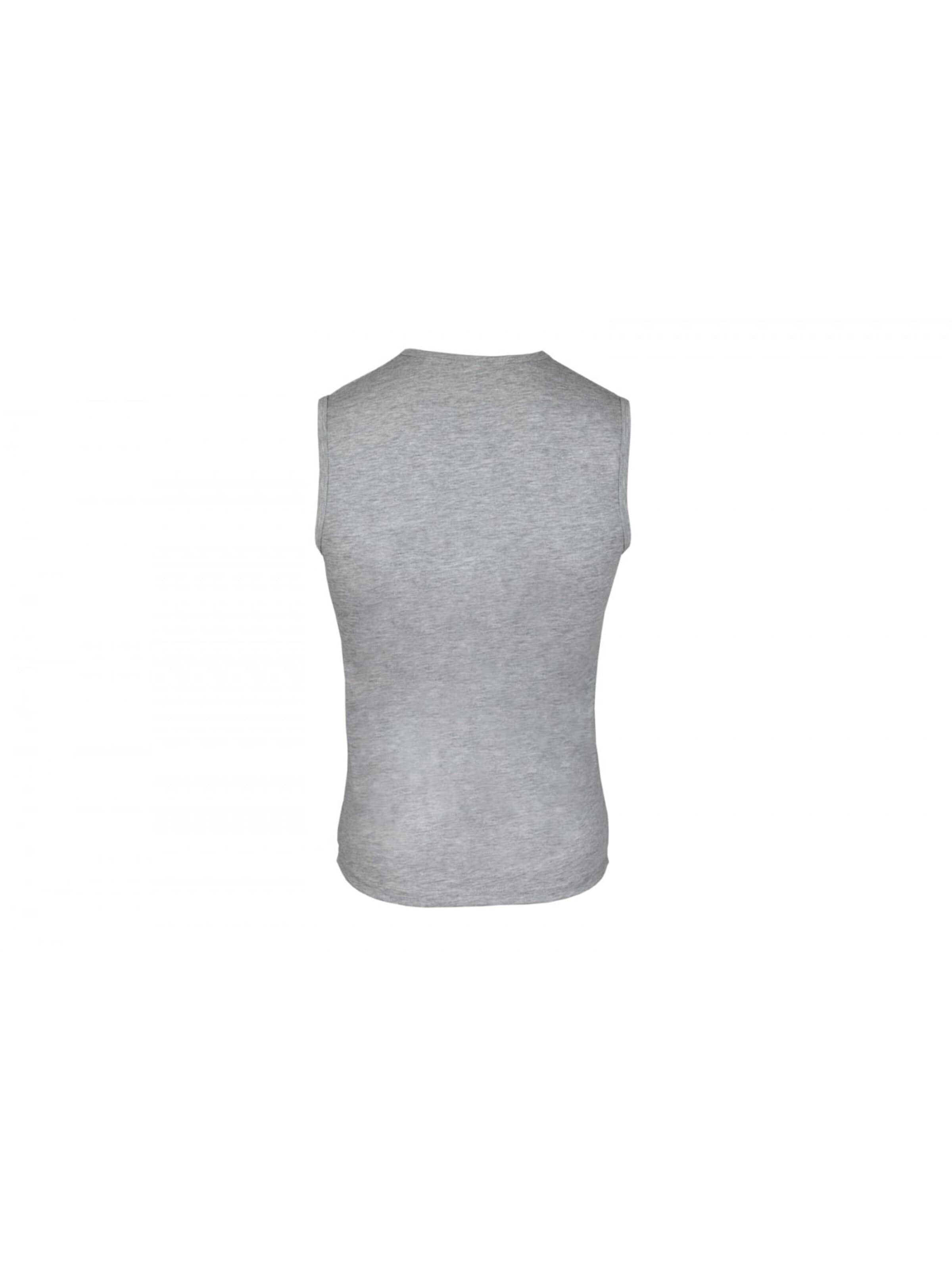 Maillot de corps 'BASIC MAX Unterhemd 5er Pack' Maxte en gris