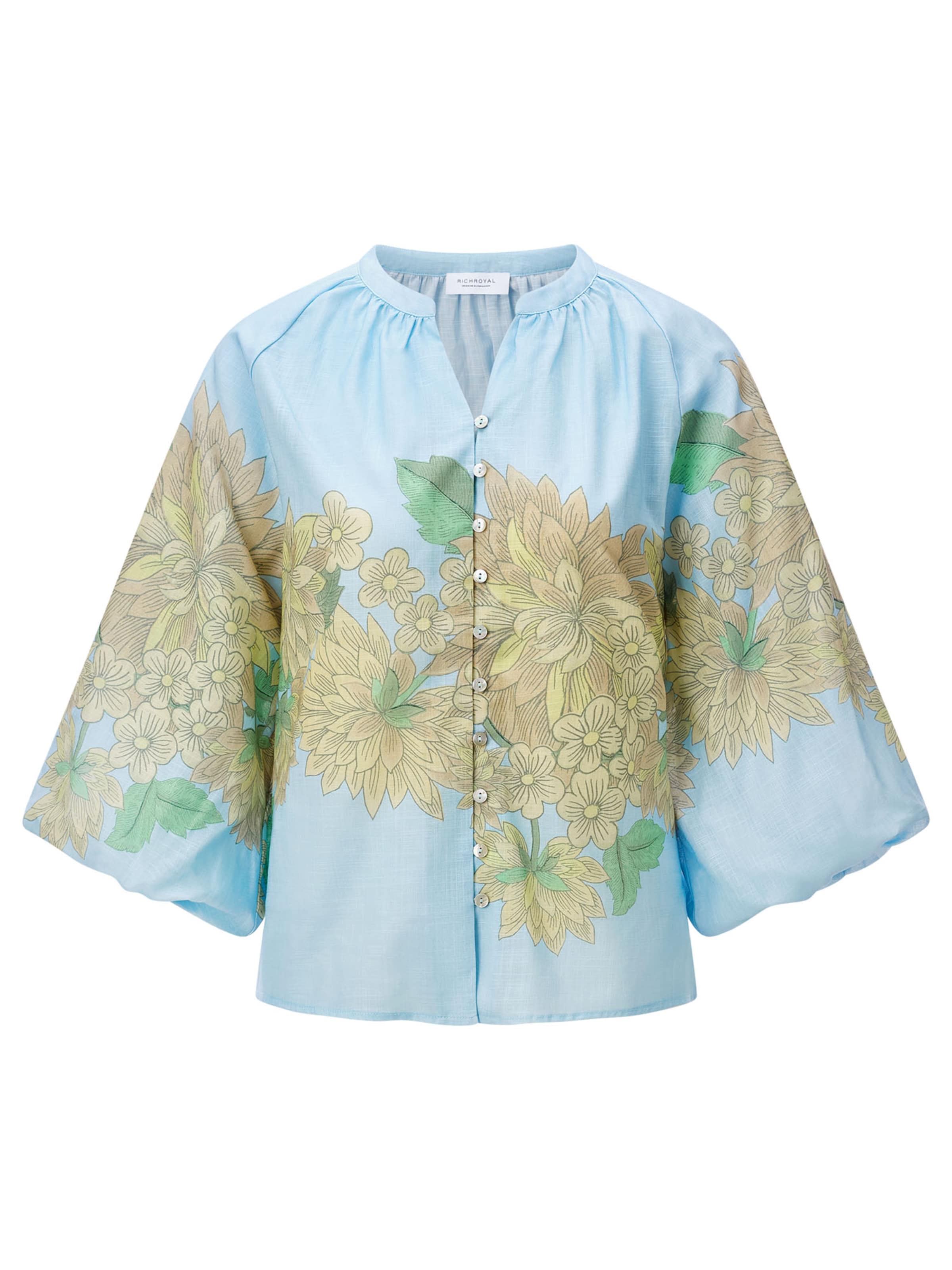 Rich & RoyalBluza - plava boja: prednji dio