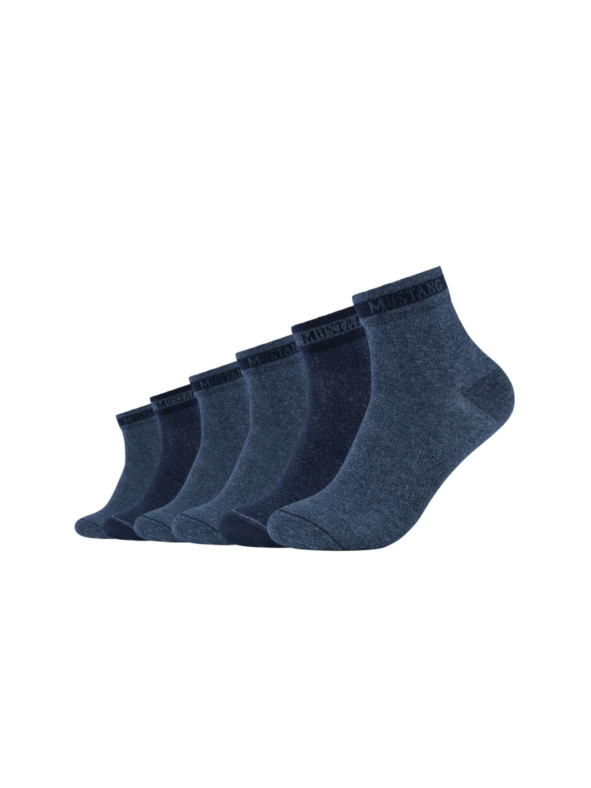 MUSTANG Socken in Blau: Vorderseite