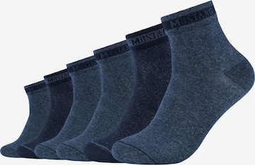 MUSTANG Socks in Blue: front