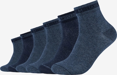 MUSTANG Socks in Navy / mottled blue, Item view