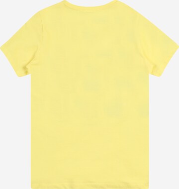 T-Shirt 'VEEN' NAME IT en jaune