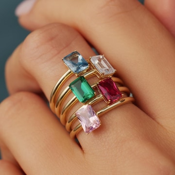 Beloro Jewels Ring in Gold