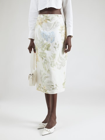 GUESS - Saia 'MIRIAM' em verde: frente