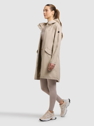 khujo Mantel 'Leal' in Beige