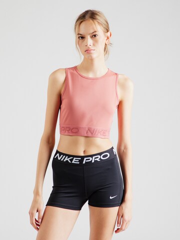NIKE Sporttop 'PRO' in Pink: Vorderseite