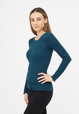 TOOche Pullover 'Azure Elegance' in Blau