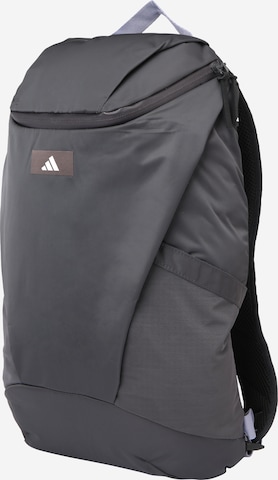 ADIDAS PERFORMANCE Sports Backpack 'Designed For Training Gym' in Black: front
