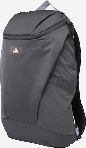 ADIDAS PERFORMANCE Sports backpack 'Designed For Training Gym' in Black: front