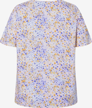 Zizzi - Blusa 'MCLAUDIA' em mistura de cores