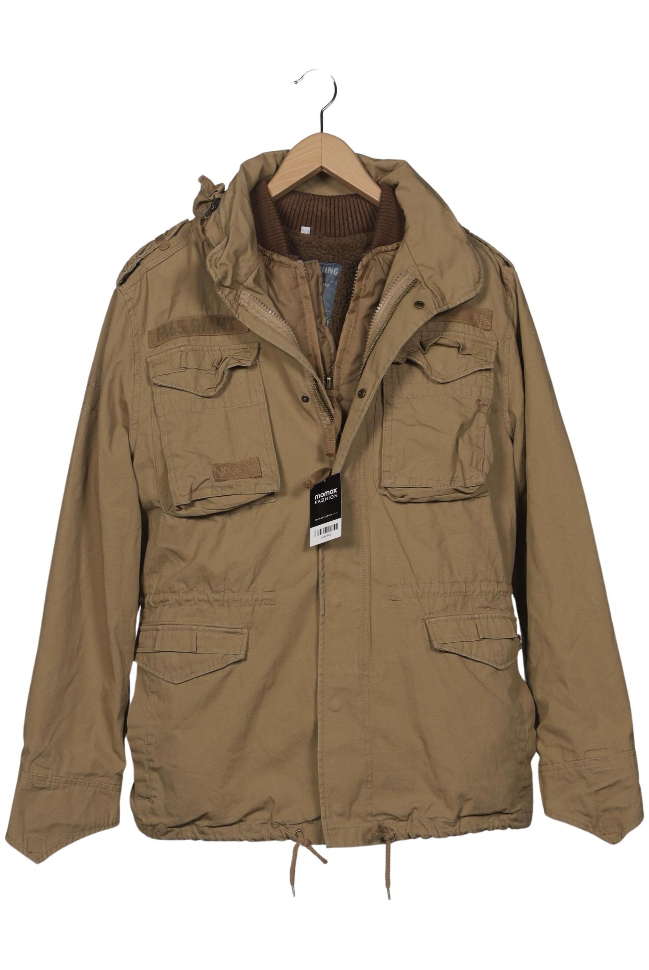 Brandit Jacket & Coat in M in Beige: front