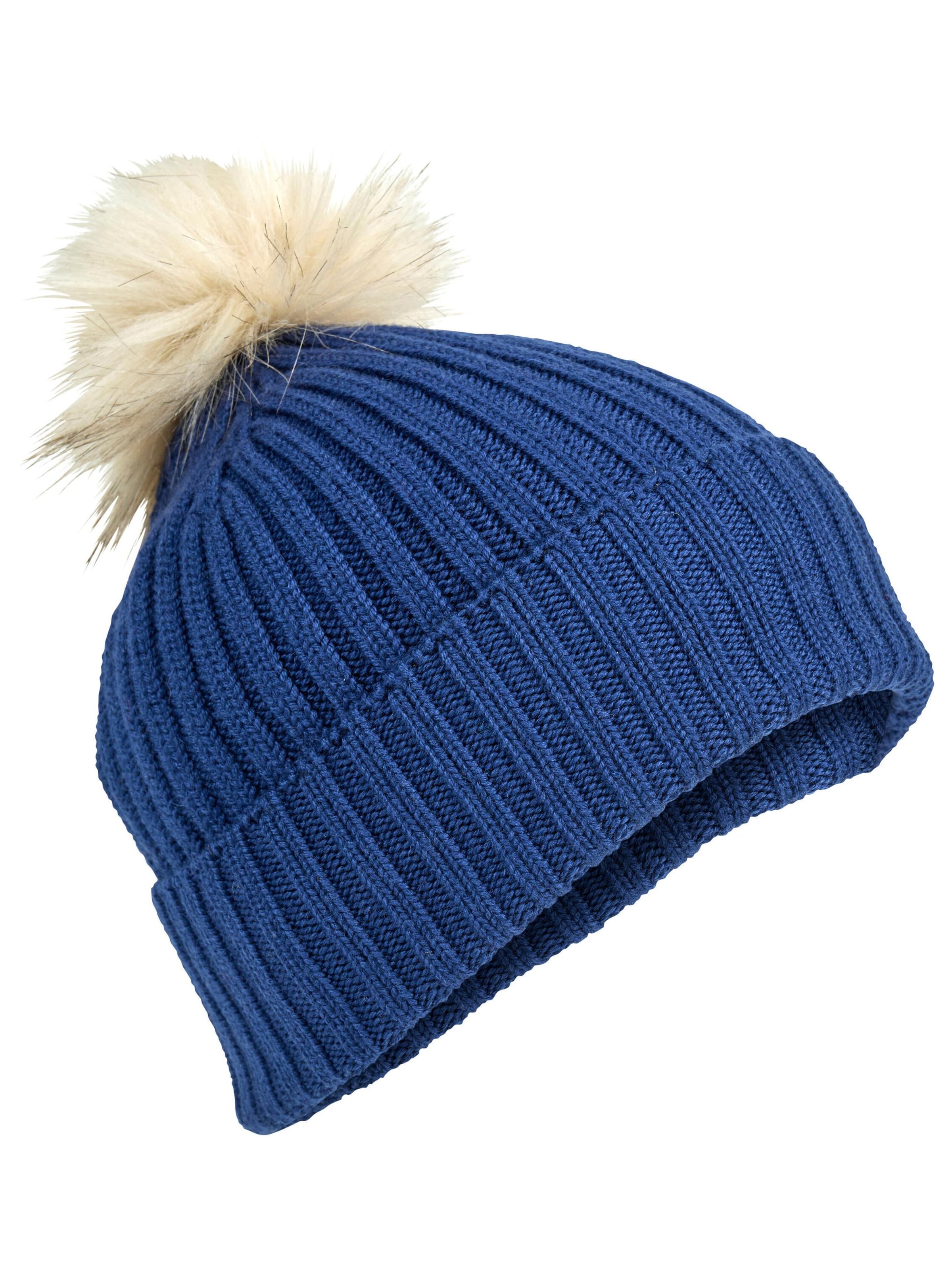 FALKE Mütze‌‌‌‌‌ in Blau: Vorderseite