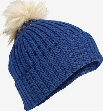 FALKE Mütze in Blau: Vorderseite