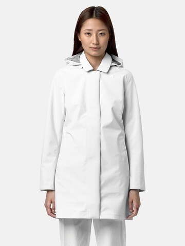 K-Way Between-Season Jacket in White