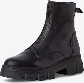 TAMARIS Ankle Boots in Black: front