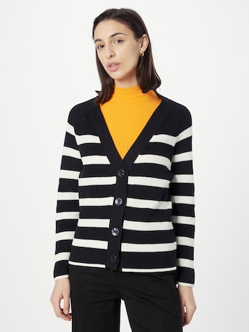 GERRY WEBER Knit cardigan in Black: front