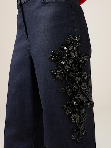 Regular Jean oltre en bleu