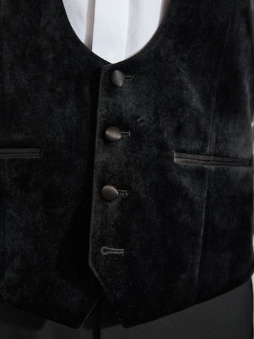 Vestă de costum de la Next pe negru