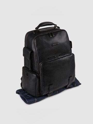 Piquadro Rucksack‌‌‌‌‌ in Schwarz