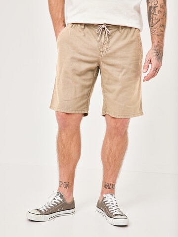 PADDOCKS Regular Pants 'Bermuda' in Beige: front